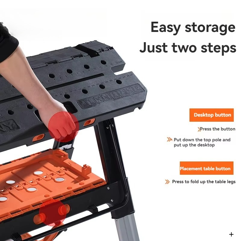 Tragbarer klappbarer Arbeitsti – Workbench Portable Fold Bewertung und Preis