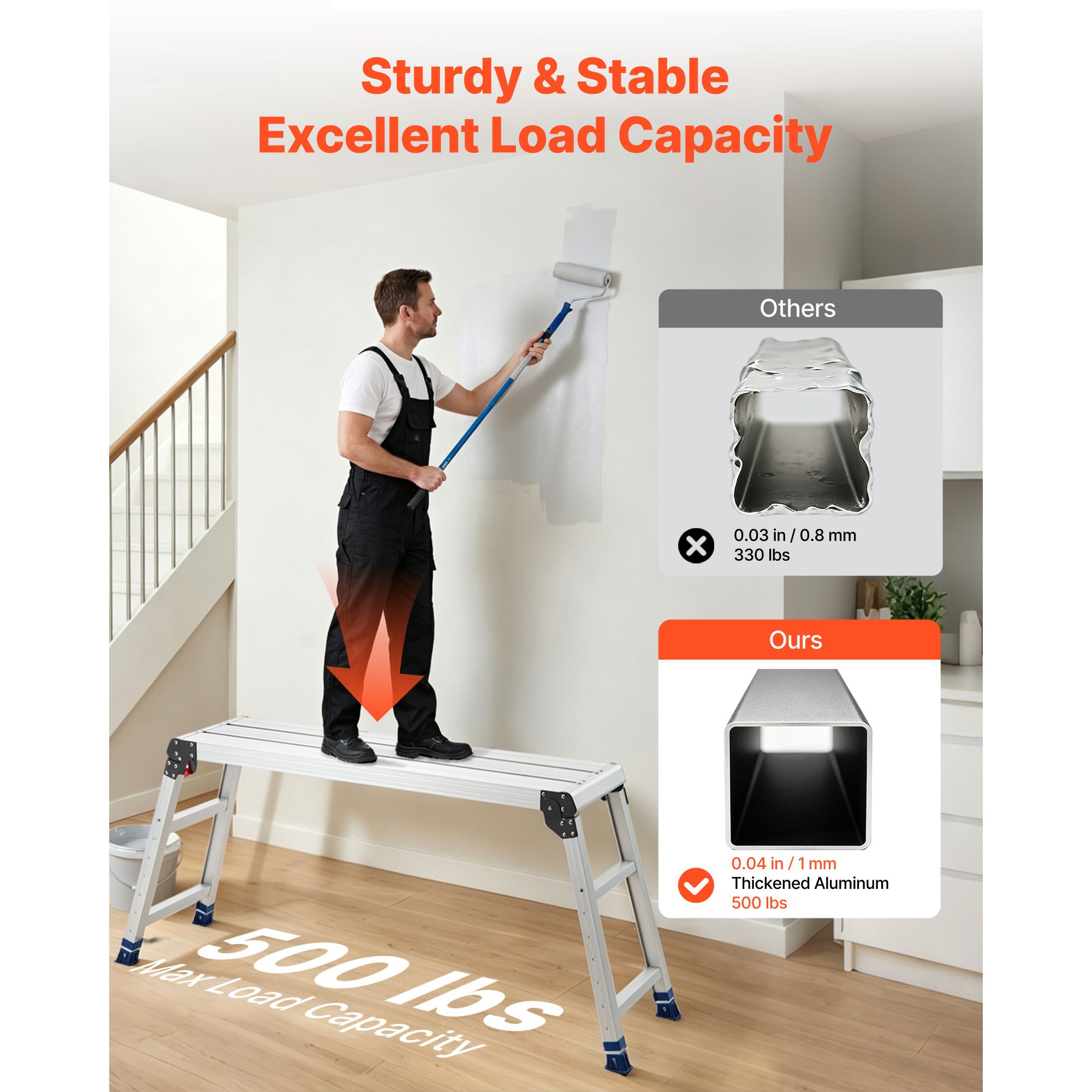 Klappbare Arbeitsplattform, hö – Workbench Portable Fold Bewertung und Preis